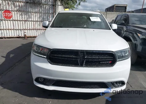 2017 Dodge Durango R/T Rwd z USA, uszkodzony, nr VIN 1C4SDHCT8HC869716